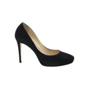 Jimmy Choo Pre-owned Pre-owned Mocka klackskor Black, Dam