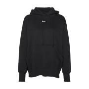 Nike Phoenix Fleece Sportswear Black, Dam