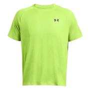 Under Armour Tech Texturerad SS T-shirt Green, Herr