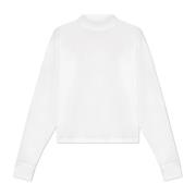 Alaïa Långärmad T-shirt White, Dam