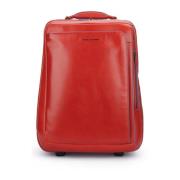 Piquadro Dator och iPad Pro Trolley Cabin Red, Unisex