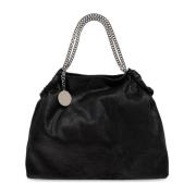 Stella McCartney Väska Falabella typ shopper Black, Dam