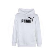 Puma Vit Herr Sweatshirt White, Herr