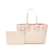 Christian Louboutin Pre-owned Pre-owned Laeder axelremsvskor Beige, Da...