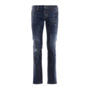 Dsquared2 Lyxig Blå Slim Jeans Blue, Herr