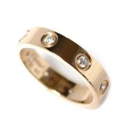 Cartier Vintage Pre-owned Roseguld ringar Yellow, Dam