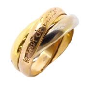 Cartier Vintage Pre-owned Metall ringar Yellow, Dam