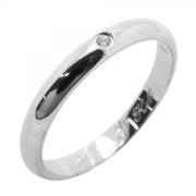 Cartier Vintage Pre-owned Platina ringar Gray, Dam