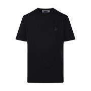 Golden Goose Svart Stjärna Vanlig T-shirt Black, Dam