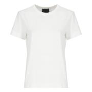 Canada Goose Vit Bomull T-shirt och Polo White, Dam