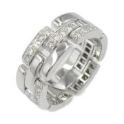 Cartier Vintage Pre-owned Metall ringar Gray, Dam