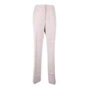 Jil Sander Sidoblend Stiliga Byxor Pink, Dam