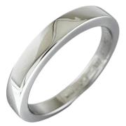 Bvlgari Vintage Pre-owned Platina ringar Gray, Dam