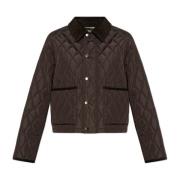 Burberry Vadderad jacka Brown, Dam