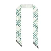 Burberry Sidenscarf Blue, Unisex