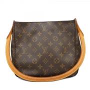 Louis Vuitton Vintage Pre-owned Canvas louis-vuitton-vskor Brown, Dam