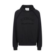 Iceberg Hoodie med huva och logotyp Black, Herr