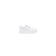 Tommy Hilfiger Läder Sneakers Damkollektion Vår/Sommar White, Dam