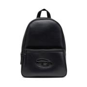 Diesel Svart Bucket Bag & Ryggsäck Black, Herr