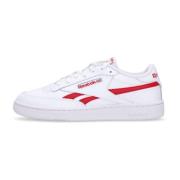 Reebok Club C Revenge Herr Låg Sko Cloud White/vector Red/cloud White ...