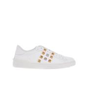 Valentino Garavani Rockstud Sneakers White, Herr