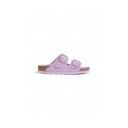 Birkenstock Veganläder Sandal Kollektion Purple, Dam