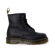 Dr. Martens Svarta Snörstövlar för Kvinnor Black, Dam