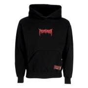 Propaganda Svart Crown Hoodie Sweatshirt Black, Herr