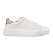 Bally Läder Sneakers White, Dam