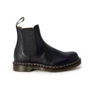 Dr. Martens Läder Ankel Boot Black, Dam