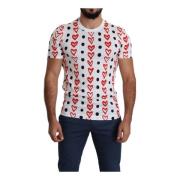 Dolce & Gabbana T-Shirts Multicolor, Herr