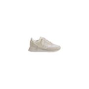 Wushu Ruyi Ull Mocka Sneaker Damkollektion Beige, Dam