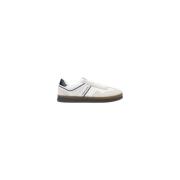 Tommy Jeans Läder Sneakers Vår/Sommar Kollektion Män White, Herr