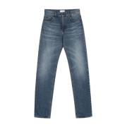 Haikure Denim Jeans med Cleo Stil Blue, Dam