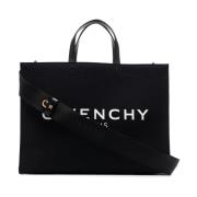 Givenchy G-Tote Medium Shopping Bag Black, Dam