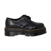 Dr. Martens Läder Snörskor Damkollektion Black, Dam