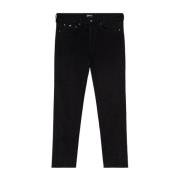 GAS Slim Fit Bomull Stretch Jeans Kollektion Black, Herr