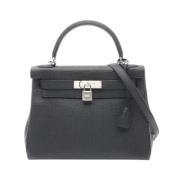 Hermès Vintage Pre-owned Laeder handvskor Black, Dam