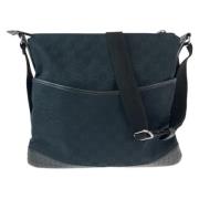 Gucci Vintage Pre-owned Canvas gucci-vskor Black, Dam