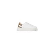 Guess Polyeten Sneaker med 4,5 cm Klack White, Herr