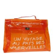 Hermès Vintage Pre-owned Tyg handvskor Orange, Dam