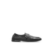 Marsell Läderskor av loafers typ Black, Dam