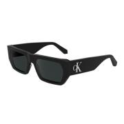 Calvin Klein Solglasögon Ckj24625S 001 Svart Grå Black, Unisex