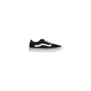 Vans Designer Suede Sneakers Damkollektion Black, Dam