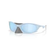 Oakley Sportiga solglasögon med unik design Blue, Unisex