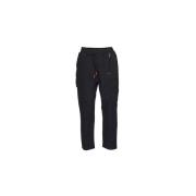 Gianni Lupo Svart Bomullsblandning Jeans & Pant Black, Herr