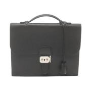 Hermès Vintage Pre-owned Laeder handvskor Black, Herr