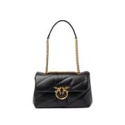 PINKO Shoulder Bags Black, Dam