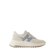 Hogan Vita lädersneakers med Eva-sula White, Dam