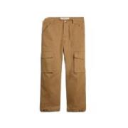 Golden Goose Cargo Pant Blandad Bomullstyg Beige, Herr